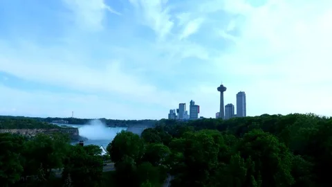 Niagara falls Time lapse Stock Footage 75654826