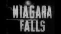 NIAGARA FALLS Travel Vintage Old Film Title Graphic Leader 8mm 7042 HD Footage