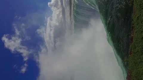 Niagara Falls - Vertical Video stock 75800525