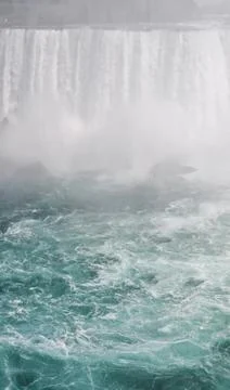 Niagara falls vertical Stock Photos
