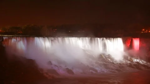 Niagara Falls View 017 PJPEG 30fps Stock Footage 8655897