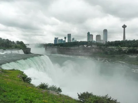 Niagara Falls Viewpoint Stock Photos