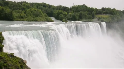Niagara Falls Waterfall Stock-Footage 52070829