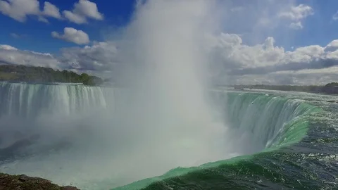 Niagara Falls - Waterfall Stock Footage 75799807