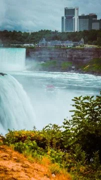 Niagara Falls Waterfall Stock Photos