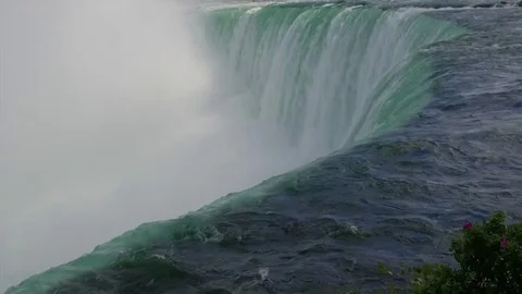 Niagara Falls - Waterfall - Slow Motion 스톡 동영상 75801651