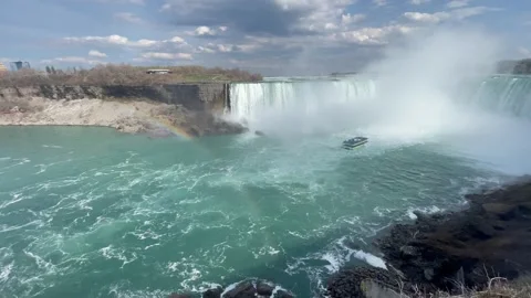 Niagara Falls Waterfalls Vidéo 243596300