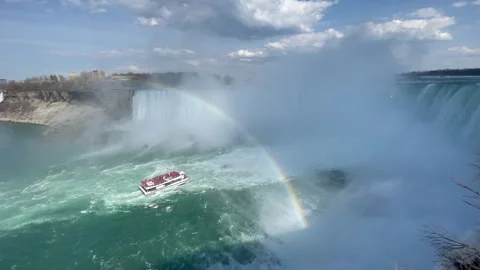 Niagara Falls Waterfalls 動画素材 243596305