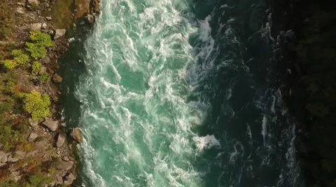 Niagara Falls Whirlpool Stock Footage 66074937