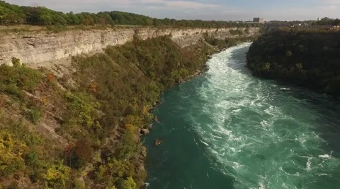 Niagara Falls Whirlpool Stock Footage 66074940