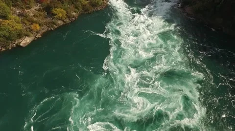 Niagara Falls Whirlpool Stock Footage 66074941