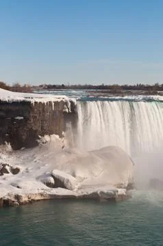 Niagara Falls in Winter Stock Photos
