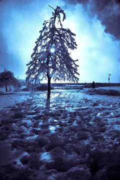 Niagara Falls Winter Stock Photos