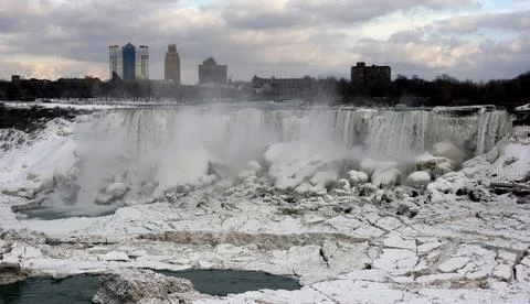 Niagara Falls, Winter Stock Photos