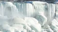 Niagara Falls Winter Snow 2 HD Footage