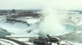 Niagara Falls Winter Time Lapse 2 HD Footage
