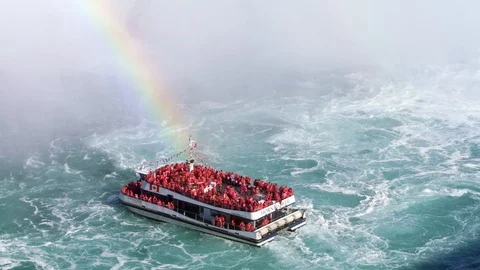 NIAGARA FALLS01845498 Stockbeeldmateriaal 88546136