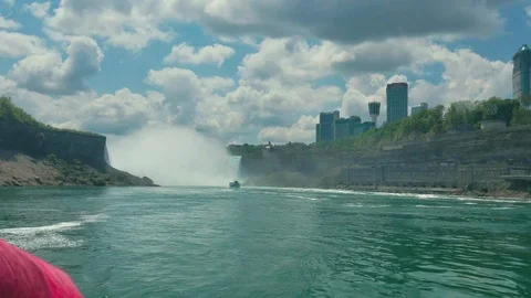 The Niagara Falls.4K Stock Footage 95867211
