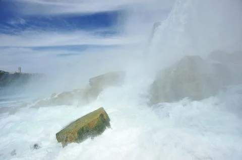 Niagara mist Stock Photos