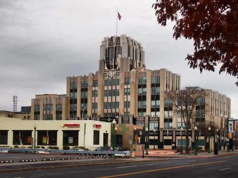 Niagara Mohawk Building Stock Photos