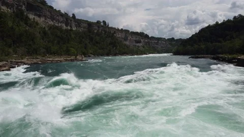 Niagara Rapids Stock Footage 220899201