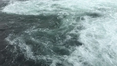 Niagara River Video stock 89105316