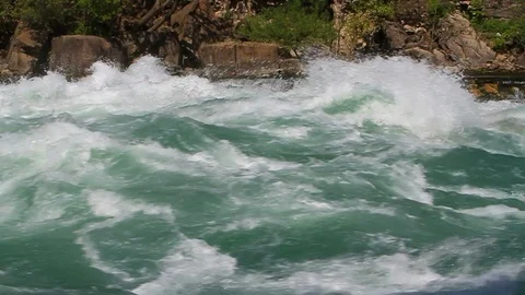 Niagara River Stock Footage 89422121