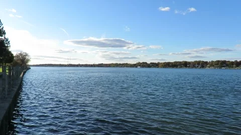 Niagara River Stock Footage 233132811