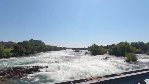 Niagara River Stock Footage 252224290