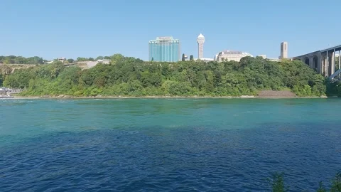 Niagara River Stock Footage 252225235