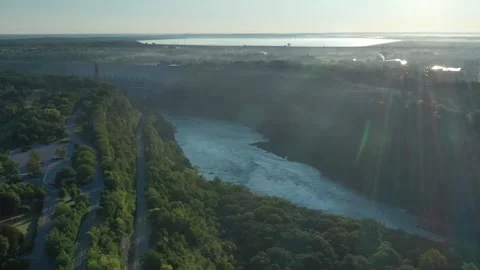 Niagara River Gorge Stock Footage 315966883