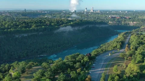 Niagara River Gorge Stock Footage 315967769