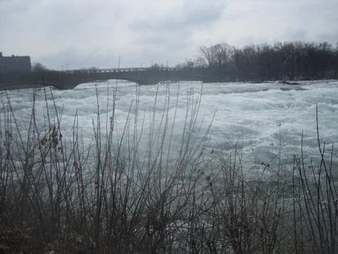 Niagara River 스톡 사진