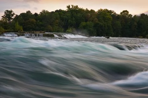 Niagara river Stock Photos