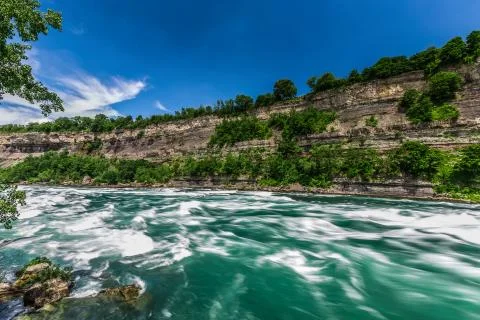 Niagara river Stock Photos