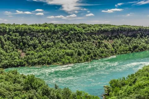 Niagara river Stock Photos
