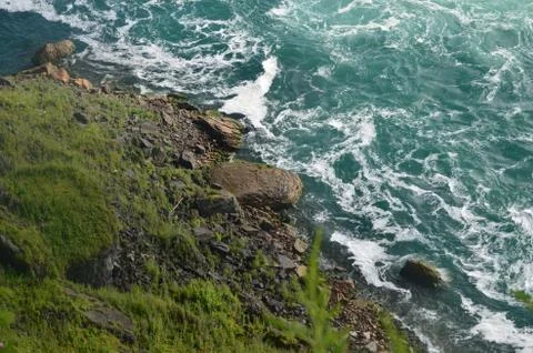 Niagara River Foto stock