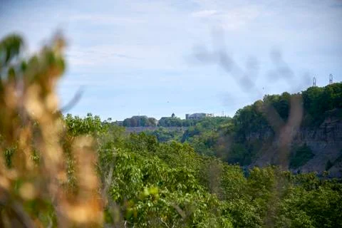 Niagara river Stock Photos