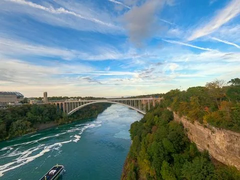 Niagara river Stock Photos