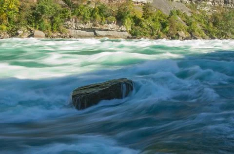 Niagara river Stock Photos