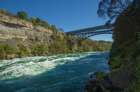 Niagara river Stock Photos