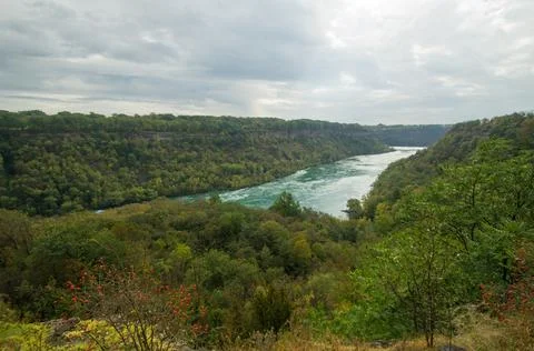Niagara river Stock Photos