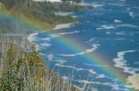 Niagara river Stock Photos