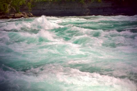 Niagara River Rapids Stock Photos
