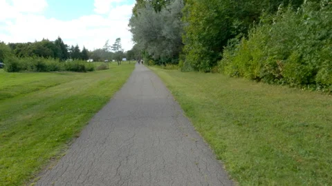 Niagara River Recreation Trail 库存影片 309809519
