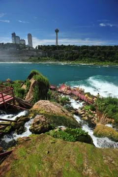 Niagara trail Stock Photos
