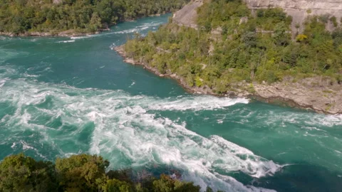 NIagara Whirlpool Stock Footage 300389133