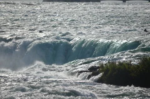 Niagara's Edge Foto stock