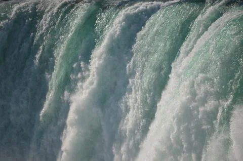 Niagara's Rapids Foto stock