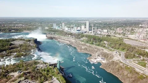 Niagra Falls Stock Footage 90051950